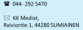 Muut yhteystiedot